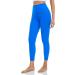 HeyNuts Pure&Plain 7/8 Athletic Leggings for Women | Tummy Control Workout Pants | Buttery Soft and Comfortable | Small Poolside Blue | 25 - Buy Online on GoSupps.com