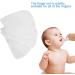 6Pcs Cotton Gauze Finger Brush Set for Baby & Children - Oval Leaf Tongue & Tooth Cleaning Tool | International Shipping Available - Buy Online on GoSupps.com