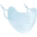 UV Protection Face Masque Breathable Ice Silk Face Shield Reusable Sunscreen Masque for Women for Fishing Hiking Cycling Eye Protection blue - Buy Online on GoSupps.com