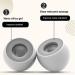 Crcyphne 1Set Anti Noise Silicone Earplugs Sleep Earplugs Silica Gel for Sleeping Diving Surf Soft Comfort Ear Protector - Buy Online on GoSupps.com