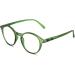 Muunel High Index Glasses 1.6 with Essilor AR Coating - Ultra-Slim Luca Ultimate Thin Black Frame for Men - Power Green 2.0 x | Shop Internationally - Buy Online on GoSupps.com