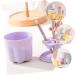 FOMIYES 4 Sets PP Washing Bowl & Beauty Brush Cleaner Kit - Makeup Cleaning Tools & Scrubber Mat for Flawless Brushes - Buy Online on GoSupps.com