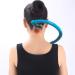 Carrelax Self-Massager | Original Trigger Point Therapy Device for Lower Back Neck Shoulder Leg & Feet - Blue | International Shipping Available - Buy Online on GoSupps.com