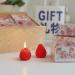 Buy Mini Fruit Scented Candles - Aromatherapy Home Decor | Christmas Gifts & Party Decoration - Red & Pink Strawberries - Buy Online on GoSupps.com