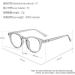 Shop Transparent Gray Anti-Blue Light Glasses - No Degree Spectacle Frames for Eye Protection - International Shipping Available - Buy Online on GoSupps.com