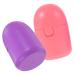 Ultechnovo 8 pieces vaginal cup blood periodic cup etui flex tampon cup container disposable period mug washing cooker Perioda peculiar period pcs pp as shown x 4 pieces 1 piece (1 Pack)