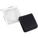 5X Folding Pocket Magnifying Glass Optical Glass Magnifier Portable Suitable for Outdoor Camping Hiking Diameter 42mm Small Gift - Buy Online on GoSupps.com