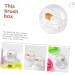 FRCOLOR 5 sets Cover Transparent Clean Drill Art for and Bit Cleaner Detachable Clear Salon Carbide Cleaing Cleaning Round Polishing Brush Supply Beauty Manicure Bits Nail Tool - Buy Online on GoSupps.com