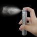 2-Piece 10ml Portable Atomizer Sprayer Set for Perfume | Refillable Fine Mist Spray Bottles | Travel-Friendly Perfume Atomizer Kit with Funnel | Silver & Black - Buy Online on GoSupps.com