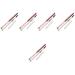 Beaupretty 10 Pcs Grafting Eyelash Brush With Diamond Cosmetics Fiber