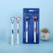 YANDY Tongue Scraper & Brush Set - Fresh Breath Solution for Adults & Kids (Pack of 2 - Buy Online on GoSupps.com