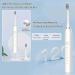 Rechargeable Travel Toothbrush for Adults - 8 Brush Heads 6 Modes IPX7 Waterproof - Pink Electric Toothbrush for Home & Travel - Buy Online on GoSupps.com