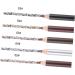 Beavorty 6 pcs eyebrow spoolie brush eyebrow longlasting eyebrow pencil dark coffee eyebrow pencil - Buy Online on GoSupps.com
