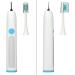 Advanced Clean Sonic Electric Toothbrush - 31 000 Vibrations/min 2-Min Timer Waterproof LED Charging & 1 Attachment - International Shipping Available - Buy Online on GoSupps.com