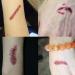 Halloween Tattoos 30 SheetsTemporary Tattoo Realistic Halloween Zombie Scars Wounds Tattoos Bleeding Fake Bloody Scar Wound Scab Stickers for Halloween Cosplay Party - Buy Online on GoSupps.com