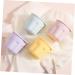 Buy Healeved 2 Sets PP Washing Bowl Cleaner Brush - Cosmetic & Makeup Brush Washer Tool - Sky Blue - International Shipping Available - Buy Online on GoSupps.com
