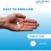 Puregen Labs Sodium Chloride Tablets 1 gm (1000 mg) - 100 Count | Electrolyte Replenisher | Normal Salt Tablets Made in USA | International Shipping Available - Buy Online on GoSupps.com