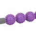 2-Part Massage Tab for Deep Tissue Relaxation | Spiky Fascia Balls & Yoga Scooters for Full-Body Muscle Recovery - Buy Online on GoSupps.com