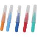 50 Pack Dental Interdental Brushes for Oral Health - Effective Tooth Cleaning & Toothpick Cleaner - Ideal for Home Use - Buy Online on GoSupps.com
