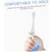 Healeved Soft Fur Toddler Toothbrush - Silica Gel Brush Head - 1 Pack - Blue - International Shipping - Buy Online on GoSupps.com