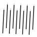 SKISUNO Eye Makeup 100pcs Makeup Brush Tools Eyeliner Applicator Tool Disposable Eyeliner Set Lipstick Liquid 10X0.5X0.5cm White