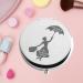 Mary Poppins Quote Pocket Mirror - Practically Perfect in Every Way - Compact Mirror for Women and Girls - Buy Online on GoSupps.com