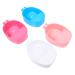 Veemoon 4pi ces Bol pour Trempage des Ongles Outil de Manucure Pratique pour Salon et Usage Domestique pour Retirer Vernis et Capsules
