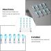 DOITOOL 8Pcs Silicone Ear Cleaner Tips - Replacement Ear Spoon Heads for Bebird Ear Wax Removal Camera - Buy Online on GoSupps.com
