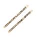 Healeved 2pcs Long Lasting Eyebrow Pencils Uk Spoolie Eye Brow Pencils for Women Eyebrow Makeup Wooden Brown 1 count (Pack of 1) Brown