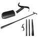 Removable long dressing stick. Sucking shoes socks on pulling aids with shoe venues adjustable extended extension aids for shoes socks shirts and pants