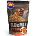 Olde Man Granola Gluten Free Granola - Non-GMO Healthy Granola Cereal - Soft Whole Grain Oats, Butter, Brown Sugar - Handmade in Colorado (Pumpkin Spice, 12oz Pack) Pumpkin Spice 12oz