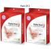Baby Foot Original Foot Peel Exfoliant For Soft and Smooth Feet Lavender Scented Canadian Version (Pack of 2) - Buy Online on GoSupps.com