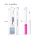 KISSIO Neon Color Waterproof Glow Matte Liquid Eyeliner for Neon Party - 01White (0.169oz) - Buy Online on GoSupps.com