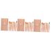 minkissy Makeup Tool 3 Sets Travel Makeup Ladies Suits Make up Brush Girls Suit Powder Applicator Women s Suits Women Favor Beauty Kit Cosmetology Kit Cosmetics Fiber Wool Mini Miss Tool