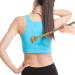 Wooden Back Massager & Scratch Tool - Manual Massage Device with Long Handle for Ultimate Relief - Buy Online on GoSupps.com