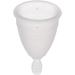 Shop Reusable Menstrual Cup Size S - Transparent Practical & Eco-Friendly Alternative to Tampons - Buy Online on GoSupps.com