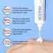 Advanced Scar Cream Gel | Medical-Grade Silicone for Keloid C-Section Acne Scars | Effective Scar Removal Treatment for Face & Body - 1 oz - Buy Online on GoSupps.com