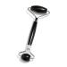 Alder New York Women's Black Obsidian Facial Roller One Size