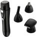Balacoo 2pcs Nose Hair Shaver for Men & Women | Rechargeable Lipstick Style Nose Trimmer & Facial Hair Remover - Electric Razor for Unwanted Hair - Buy Online on GoSupps.com