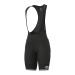 Al Cycling Solid Blend Bib Shorts Women Black/White Size S 2021 Bib Shorts
