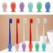 Cute Stand Toothbrush Cover - 2023 Portable Travel Protector Mix-Color Set of 6 for International Shipping - Buy Online on GoSupps.com