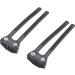 AXA Flexible Mounting Strips Bike Frame Lock - Black, Size L | Unisex - Buy Online on GoSupps.com
