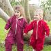 Kids Waterproof All In One Rainsuit 3-4 Years Purple - HippyChick - Buy Online on GoSupps.com