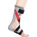 Foot Supports Braces Foot Drop Postural Corrector Splint for Stroke Foot Drop Achilles Tendon Contracture Disease (Color : Left Size : Medium) Medium Left