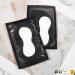 Lunamoon Eye Pads for Eyelash Extensions - 50 Pair Gourd Black | Perfect Eyelash Extension and Lifting Gel Patch - Buy Online on GoSupps.com