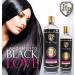 Robson Peluquero Black Love Hair Straightening RP Treatment 1.5L | Brazilian Keratin | Smoothing System for 100% Straight Hair - Buy Online on GoSupps.com