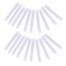 Beavorty 10 pairs of glasses silicone slide-resistant children wash basin glasses arm pads for the ears glasses ear pads.