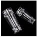 French Tip Nail Stamper Set - Double Sided Clear Silicone Stampers for DIY Nail Art - Includes Scraper - 2 Pack - Buy Online on GoSupps.com