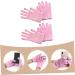 minkissy 10 Pairs Moisturizing Gloves Gels Hand Cover Moisturizing Gel Gloves for Dry Hands Cotton Gloves for Dry Hands Gels Gloves Skin Care Gloves Essential Oil Pink Lotion Polyester Miss - Buy Online on GoSupps.com