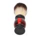 Premium Shaving Brush for Men - Soft Synthetic Fiber Bristles & Stylish Resin Handle | Perfect Gift for Home & Barber Use - Buy Online on GoSupps.com